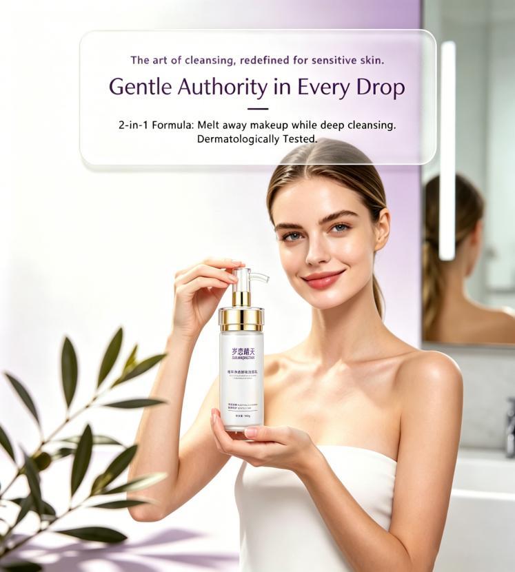 SUILIANQINGTIAN Purifying Cleansing & Makeup Remover