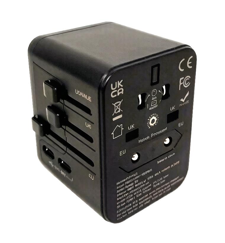 International Universal  Travel Adapter - HHT521
