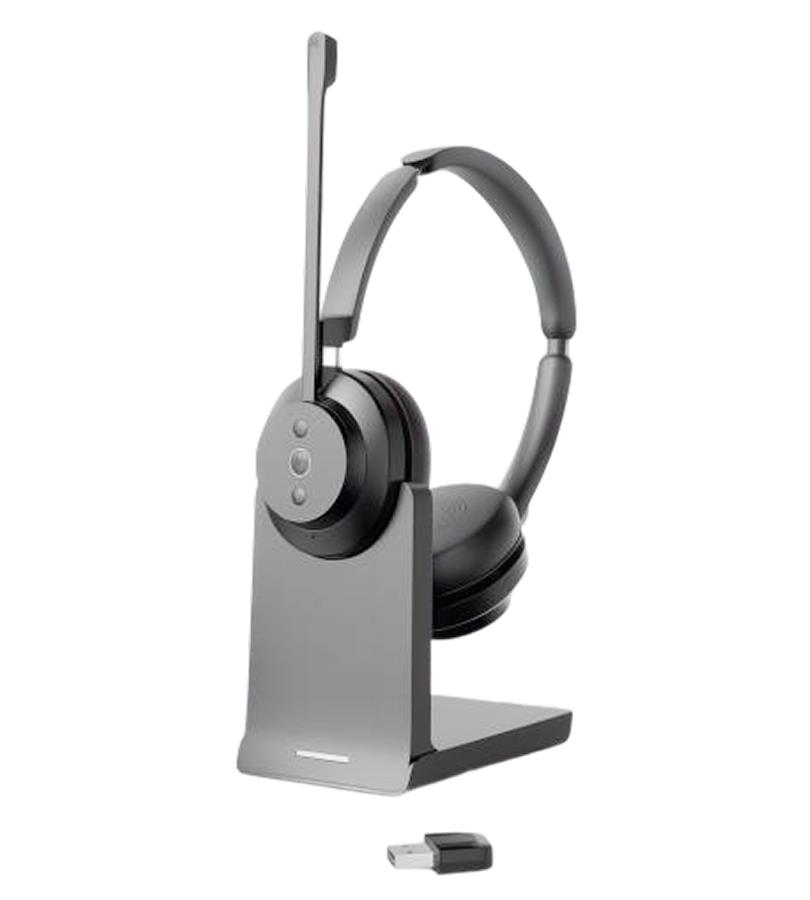 HW16 Wireless with base Double sides Headset