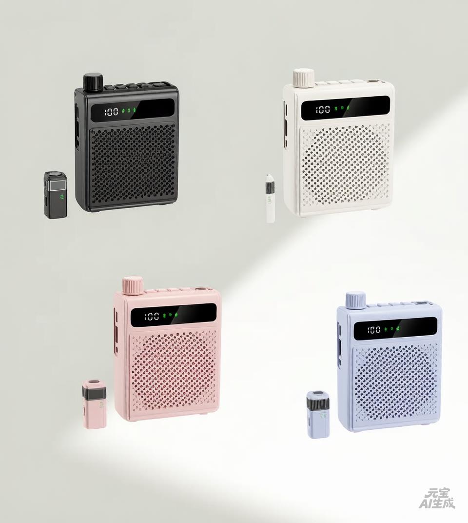 Aurora Sound Portable Wireless Voice Amplifier