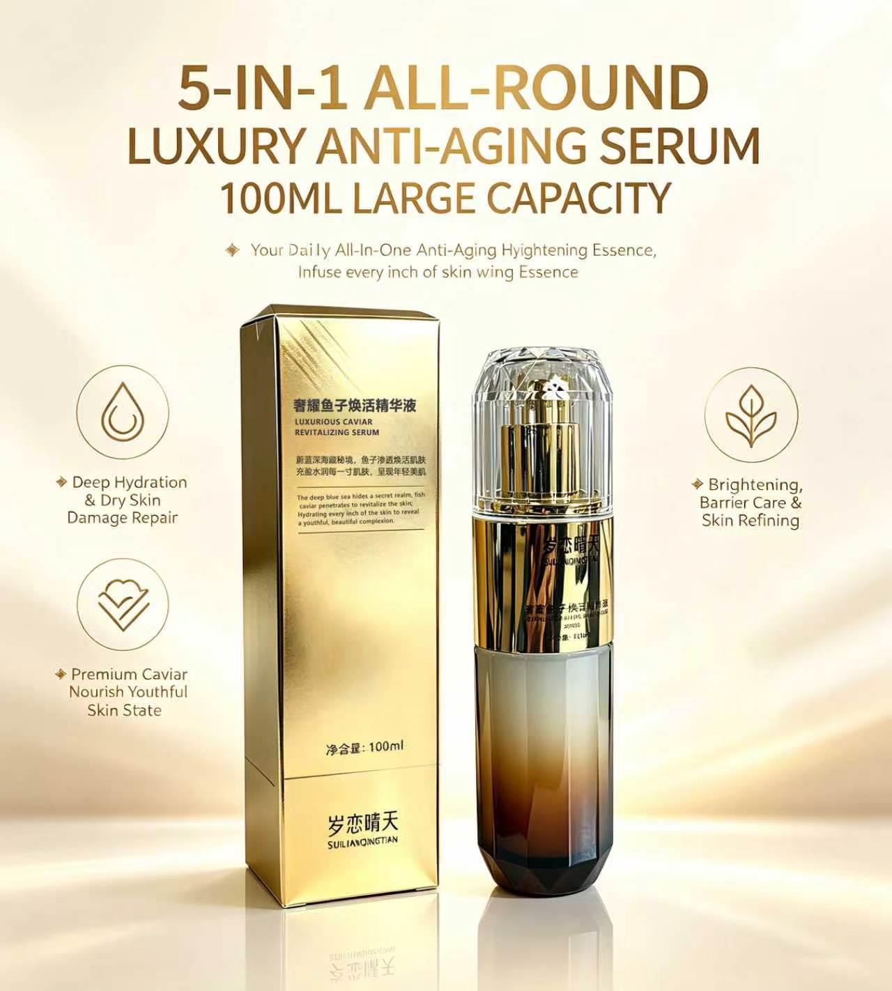 Luxurious Caviar Revitalizing Serum