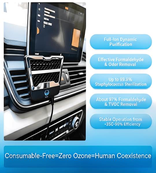 Vehicle Air Physical Sterilizer