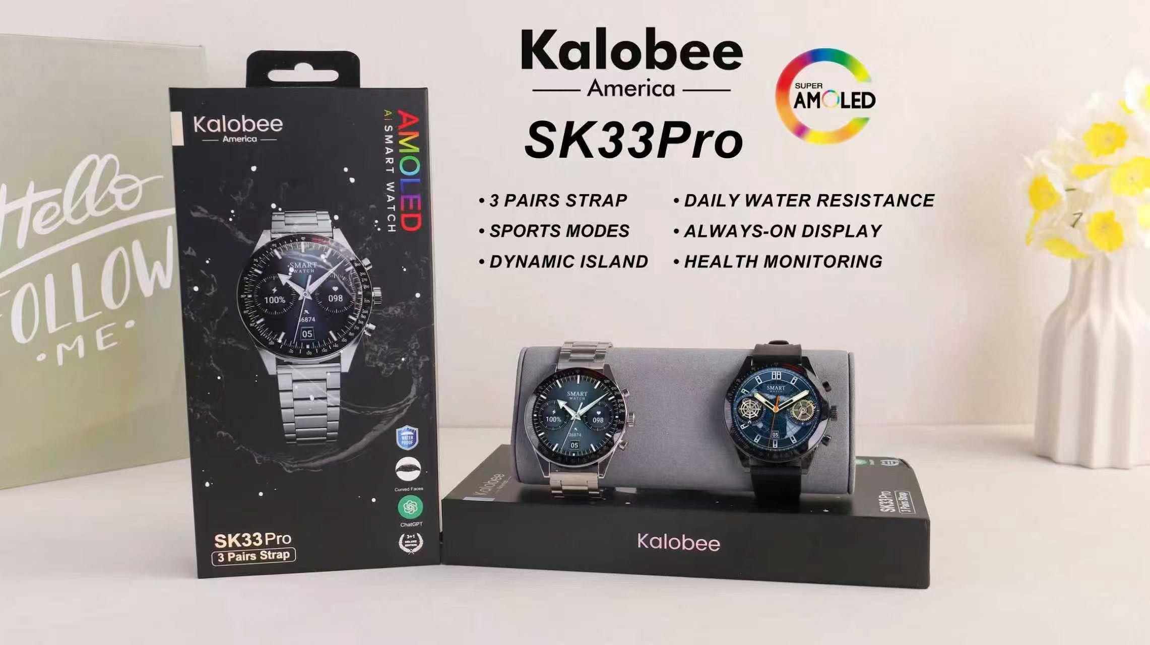 Smart Watch - SK33Pro