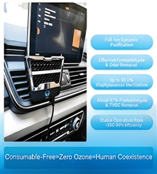 Vehicle Air Physical Sterilizer