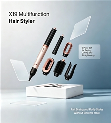 Multifunction Hair Styler (6 pcs)